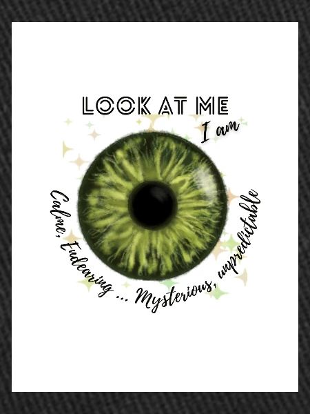 Grüne Augen :)