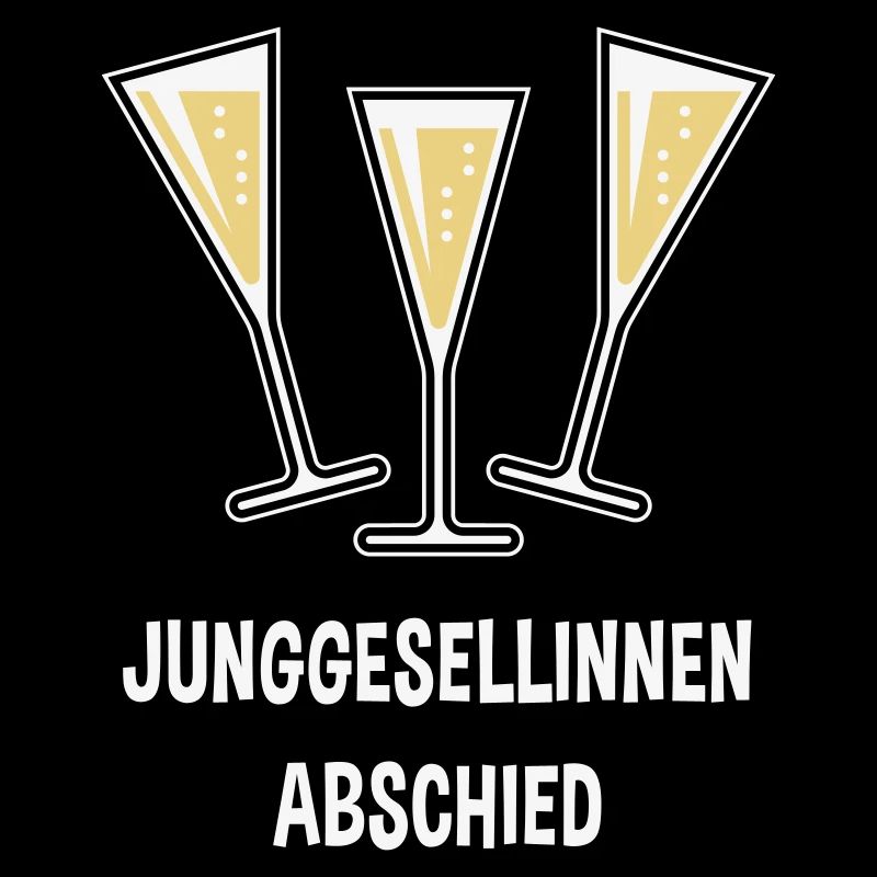 Junggesellinnenabschied Sektgläser Trichter Zu 3C