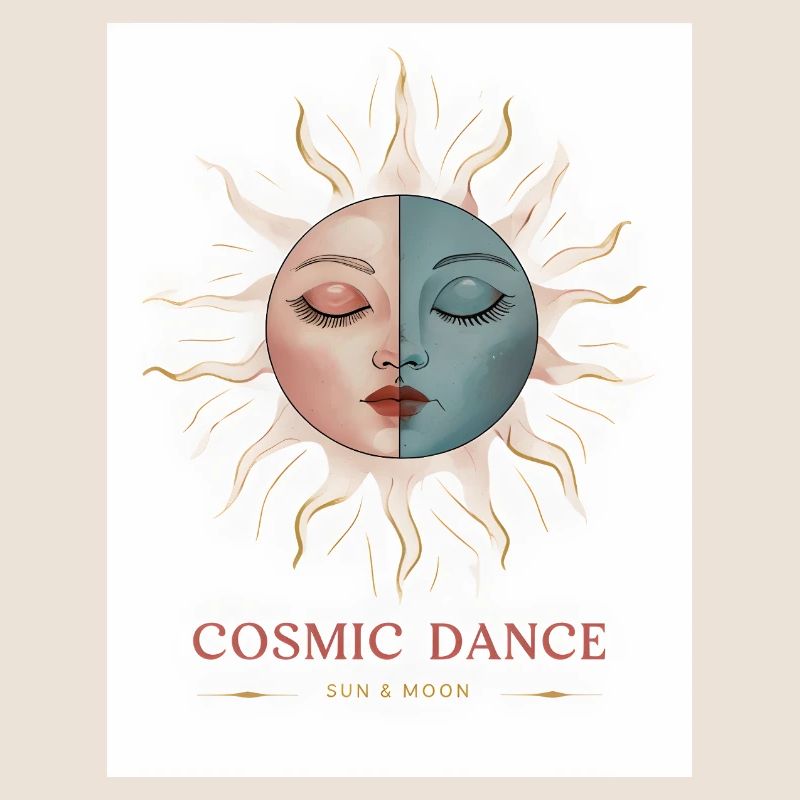 Cosmic Dance Spirituell Geschenk