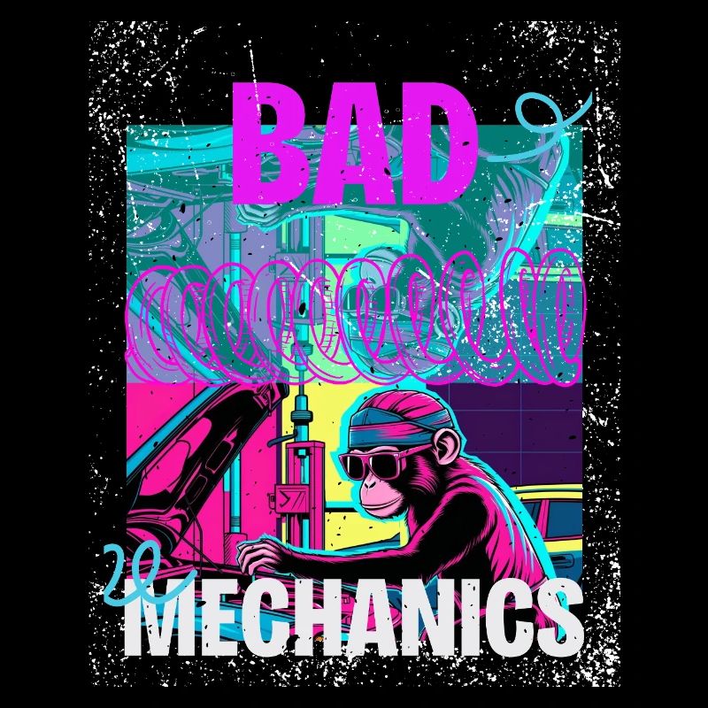 Bad Mechanics – Monkey Garage Style
