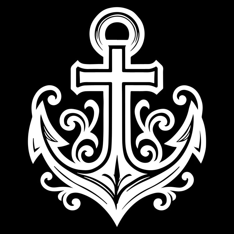 Anker Symbol Kreuz