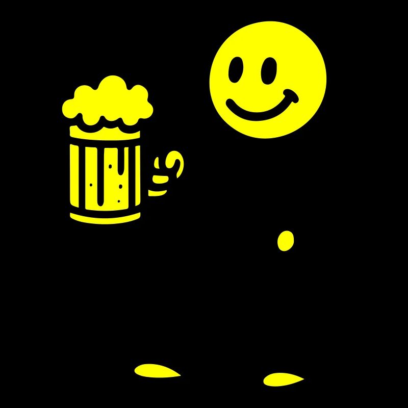 Bière Stick Figure