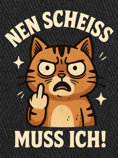 Doigt d’honneur chat Kitty