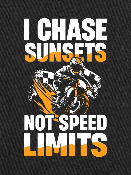 I don't chase sunsets