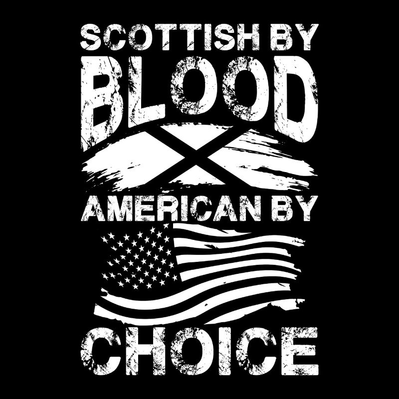 Schottisch Durch Blut Amerikanisch Durch Wahl