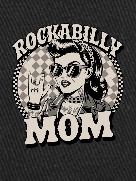 Style rétro maman rockabilly
