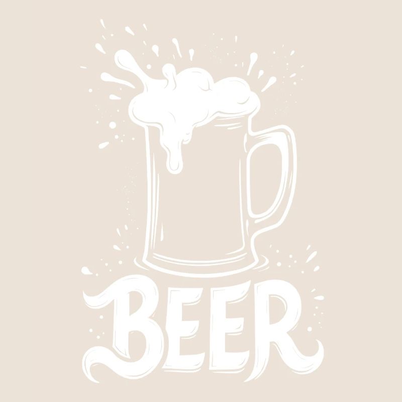 Chope à bière