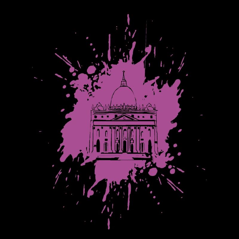 Basilique Saint-Pierre, Vatican, Rome Splash