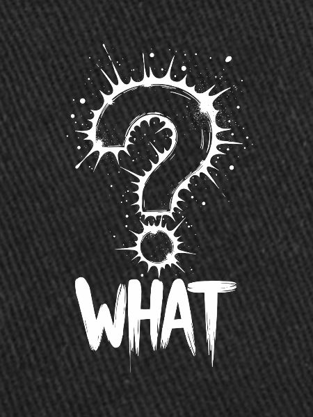 What Question Mark Splash