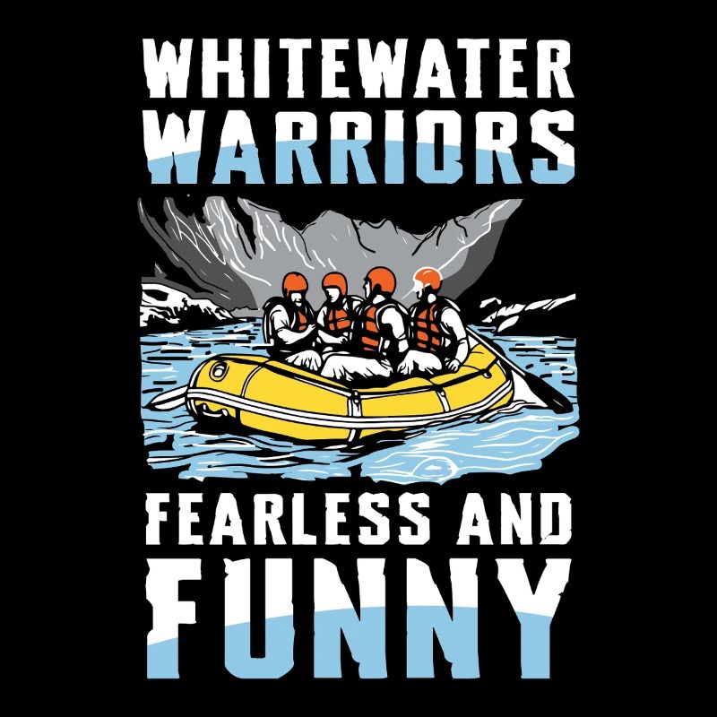 Whitewater Warriors: Fearless and Fun Rafting