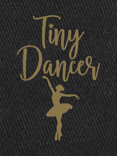 Tiny Dancer - Silhouette de ballerine