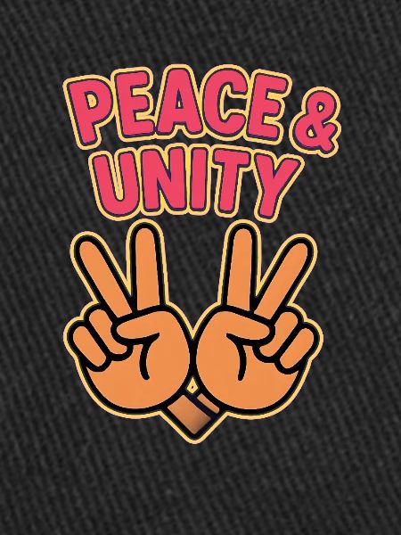 Peace & Unity Hand Peace Signs