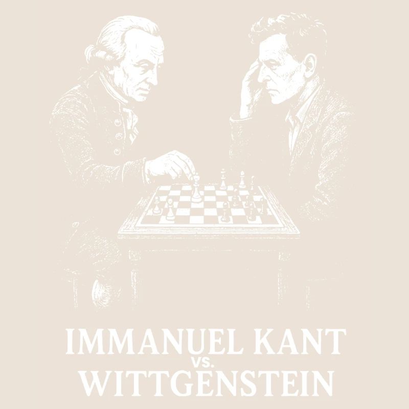 Duel d’échecs Kant vs Wittgenstein