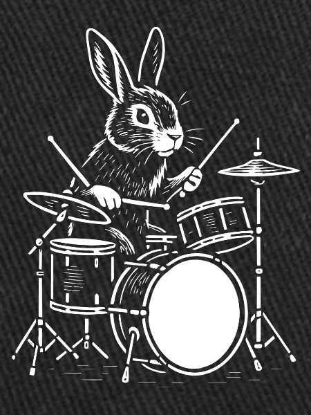 Rhythm Rabbit Drummer
