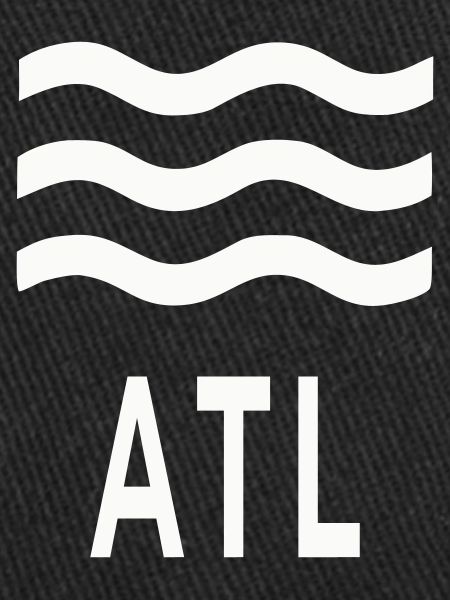 ATL Waves Graphic Tee