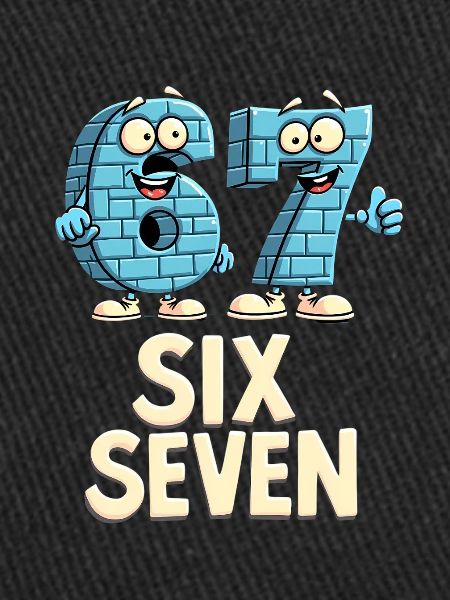 US Flag 67 Memes Six Seven