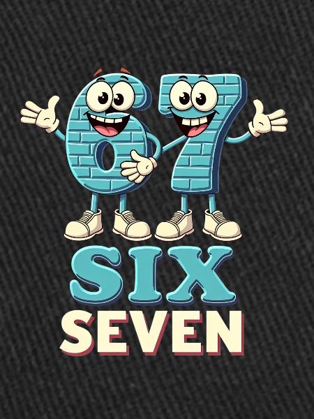 US Flag 67 Memes Six Seven