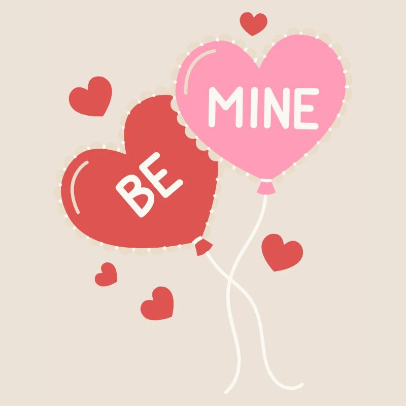 Be Mine – Botschaft der Liebe