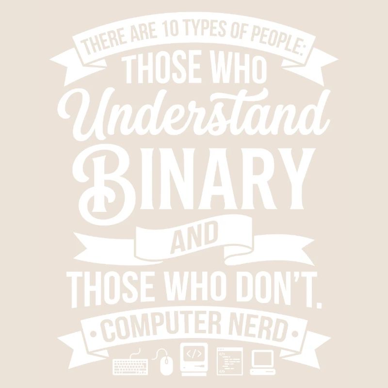 Binary Understander: Nerd Saying Shirt
