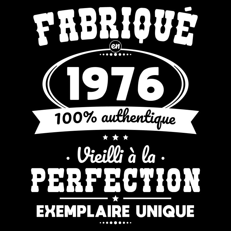 Hergestellt 1976 – Perfekt gereift