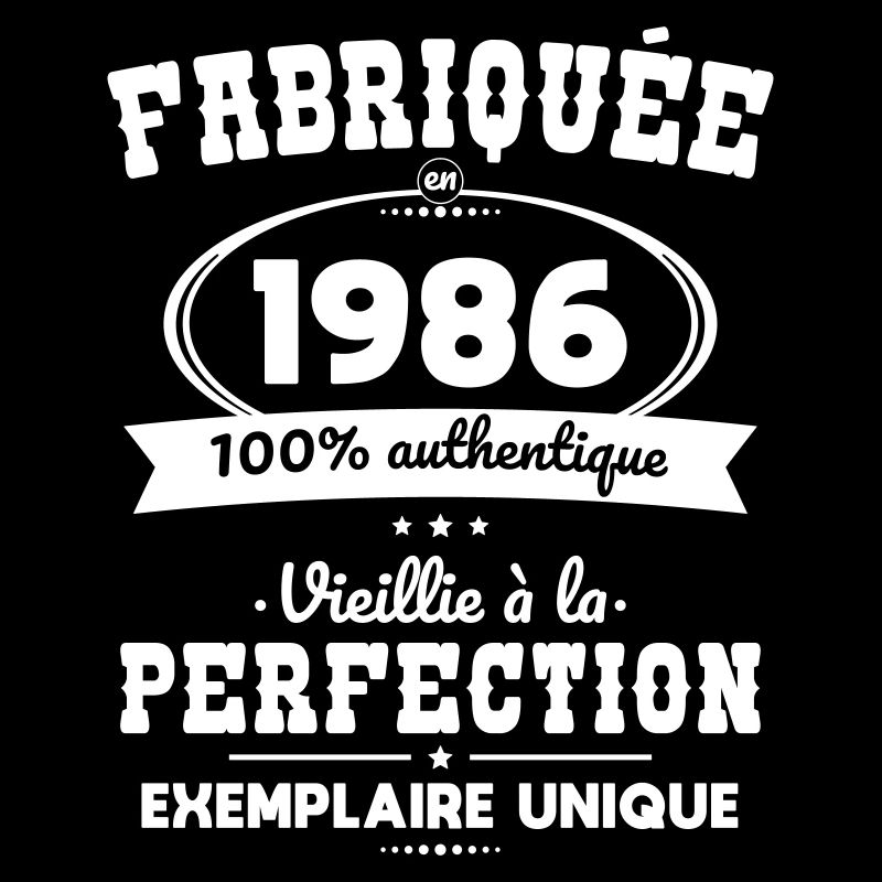 Hergestellt 1986 – Perfekt gereift