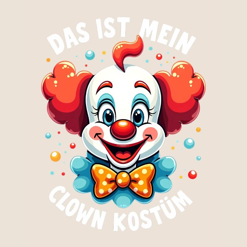 Déguisement de clown de carnaval Carnaval Carnaval