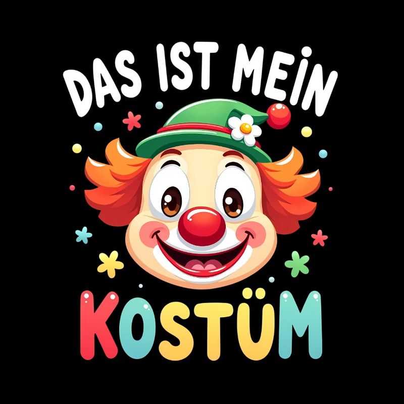 Déguisement de clown de carnaval Carnaval Carnaval