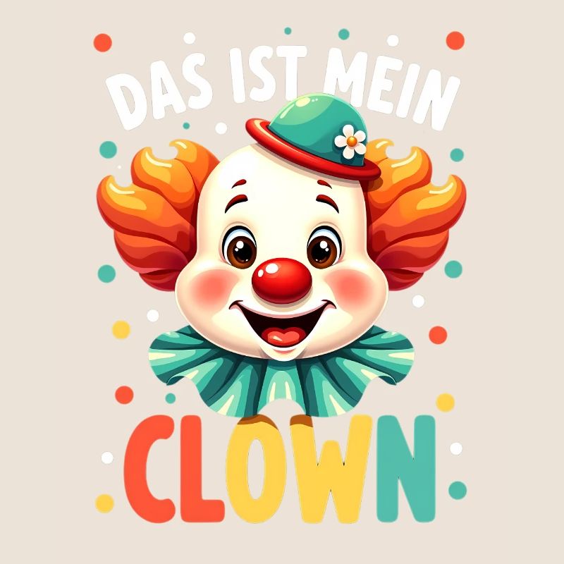 Déguisement de clown de carnaval Carnaval Carnaval