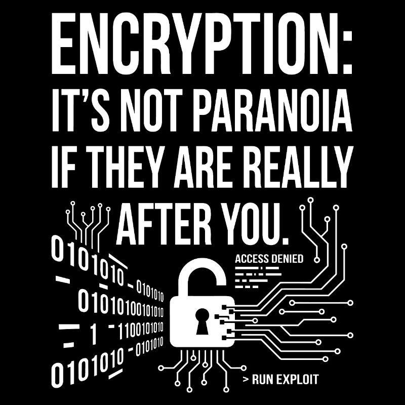 Conception de paranoïa du chiffrement