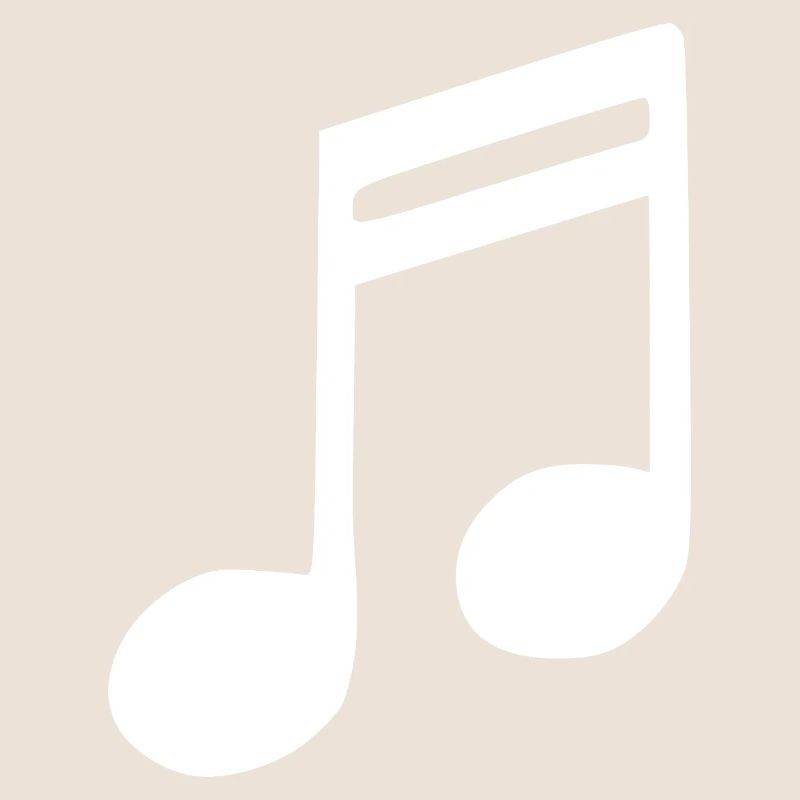 Note de musique Note de musique Blanche