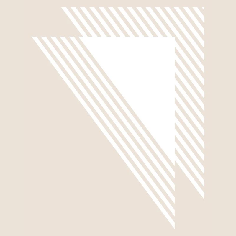 Geometric Triangles Diagonal Monochrome Grid
