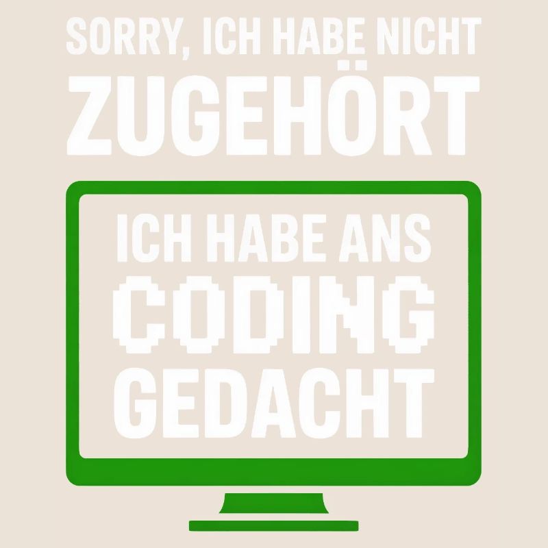 Sorry, didn't listen to coding thought