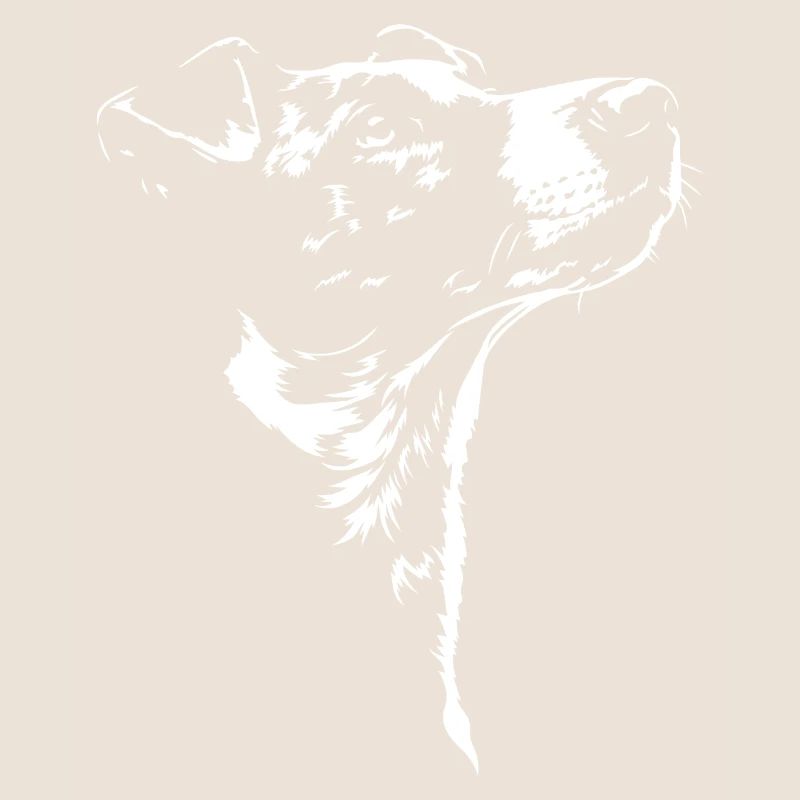 Silhouette Fox Terrier Fox Terrier Des chiens Wilsigns