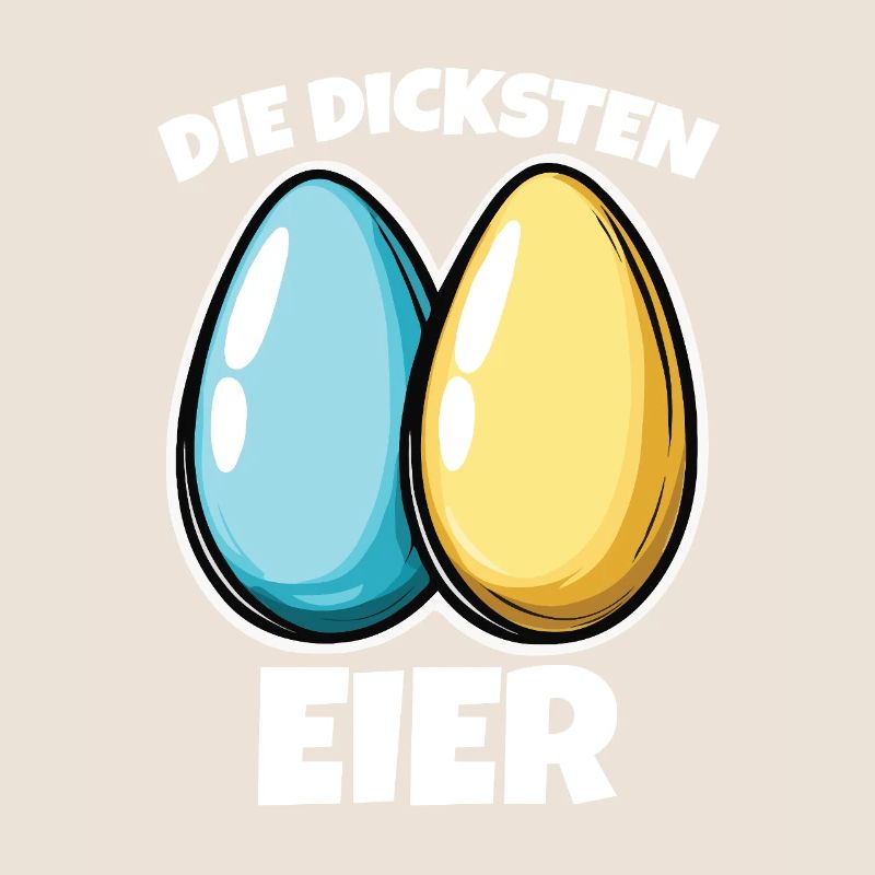 Dicke Eier die dicksten Eier Ostereier