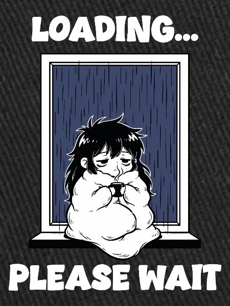 Pluie Loading Please Wait Manga Mood