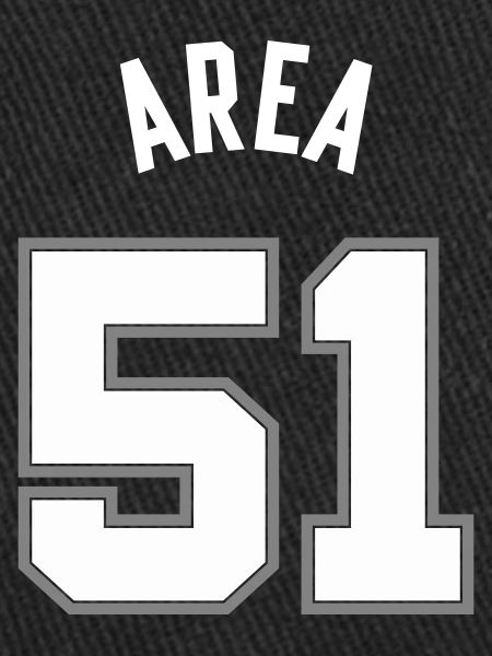 AREA 51 White