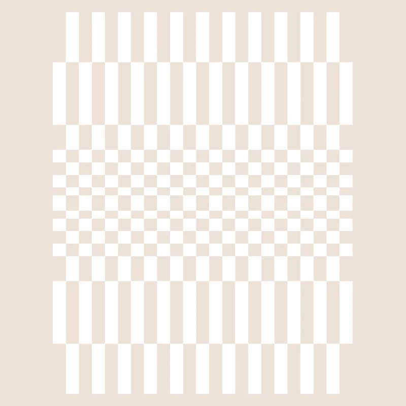 Conception du motif à damier