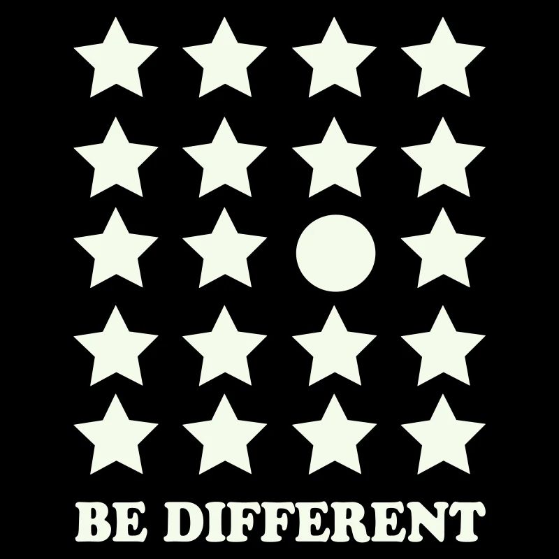 Be Different Sternenraster Kreis