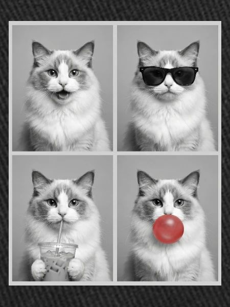 Katzen Perser Katze