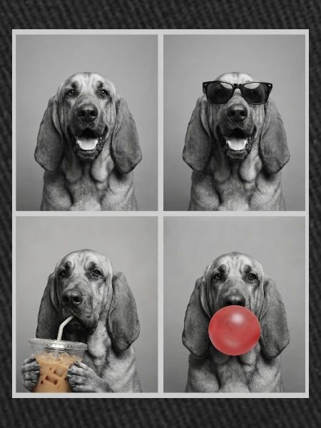 Hunde Bluthund Hund
