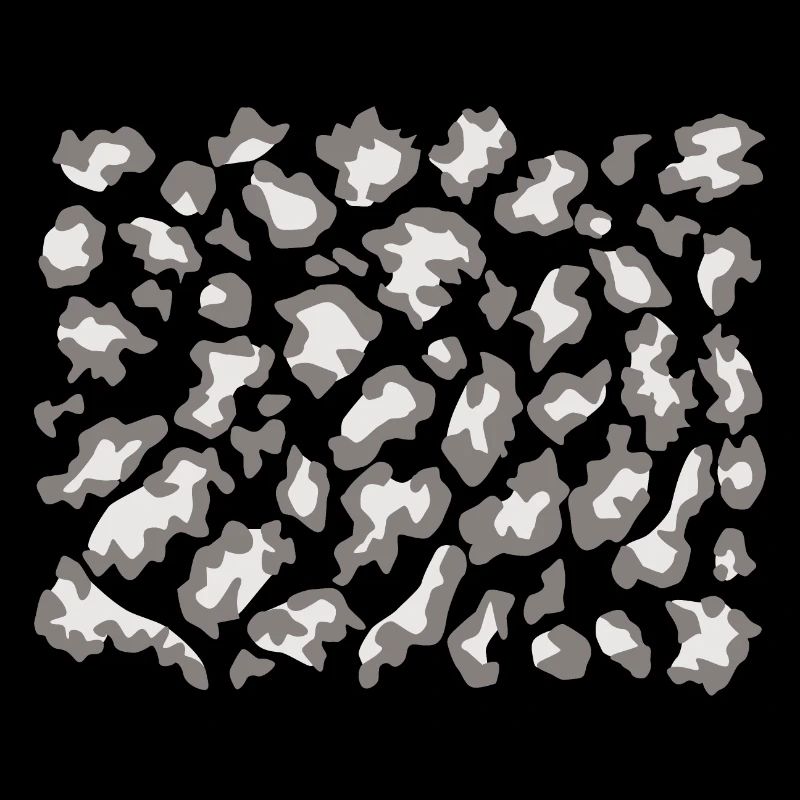 Snow leopard pattern light