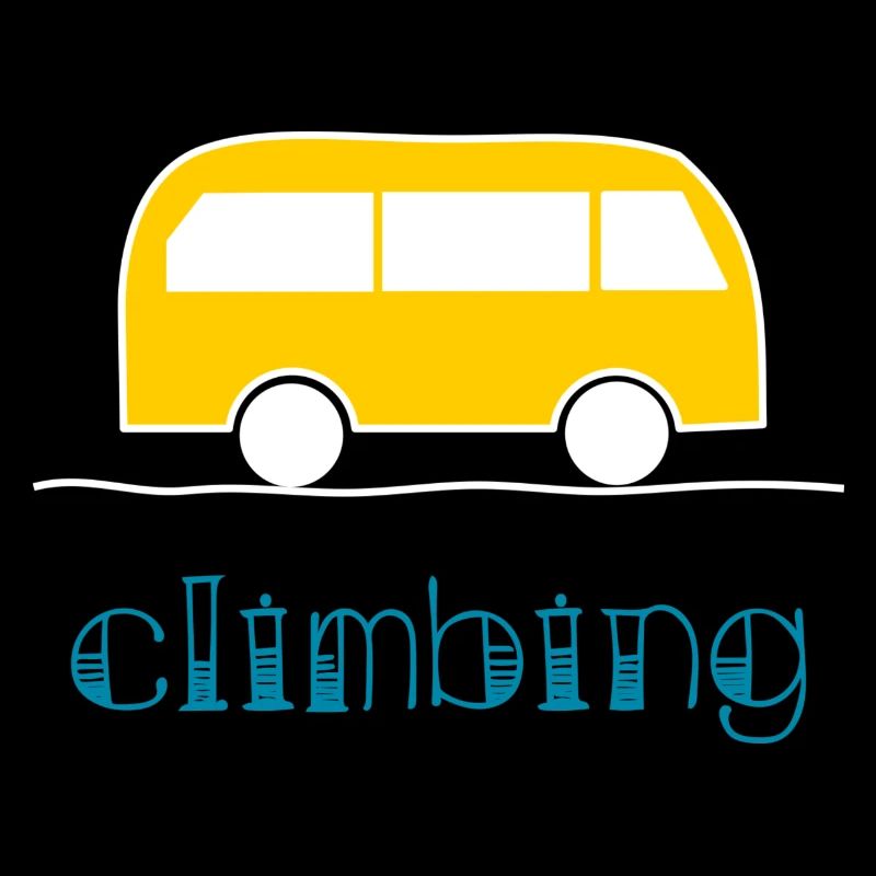 CLIMBING. ESCALADE. VAN. GRIMPER. ESCALADER.