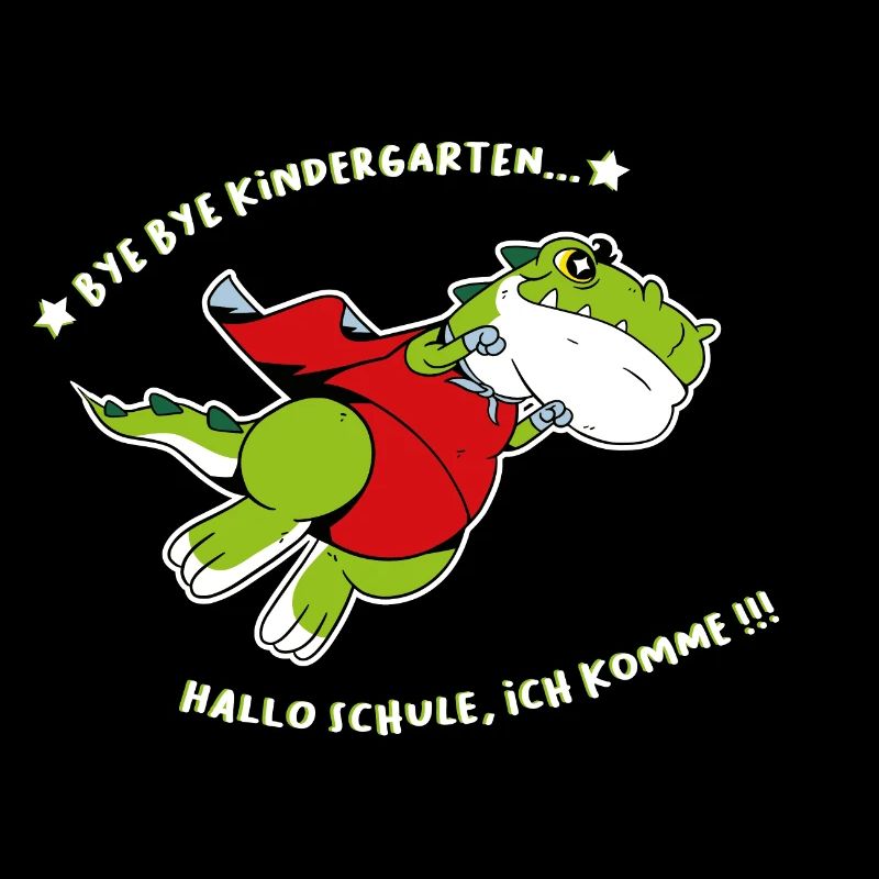 Dino Kindergarten Schule