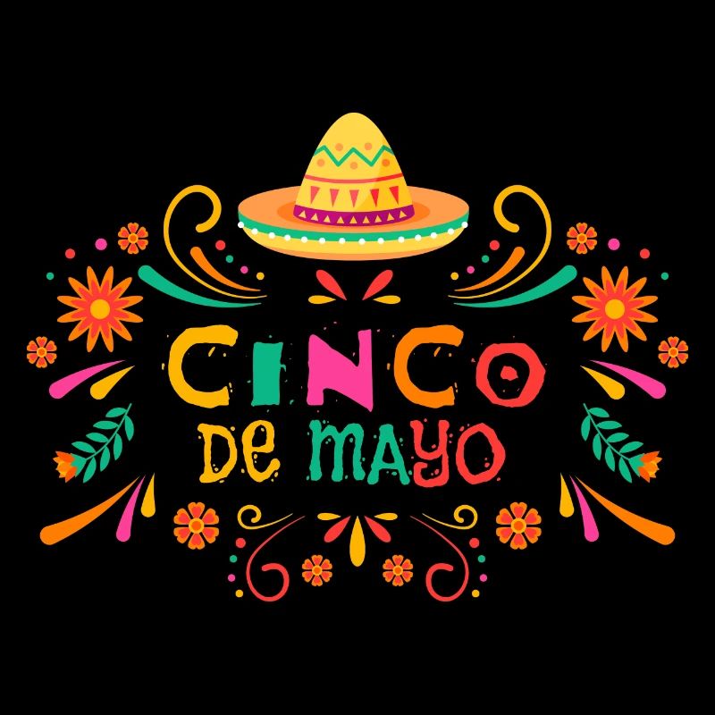 Sombrero Fiesta Joyeux Cinco De Mayo