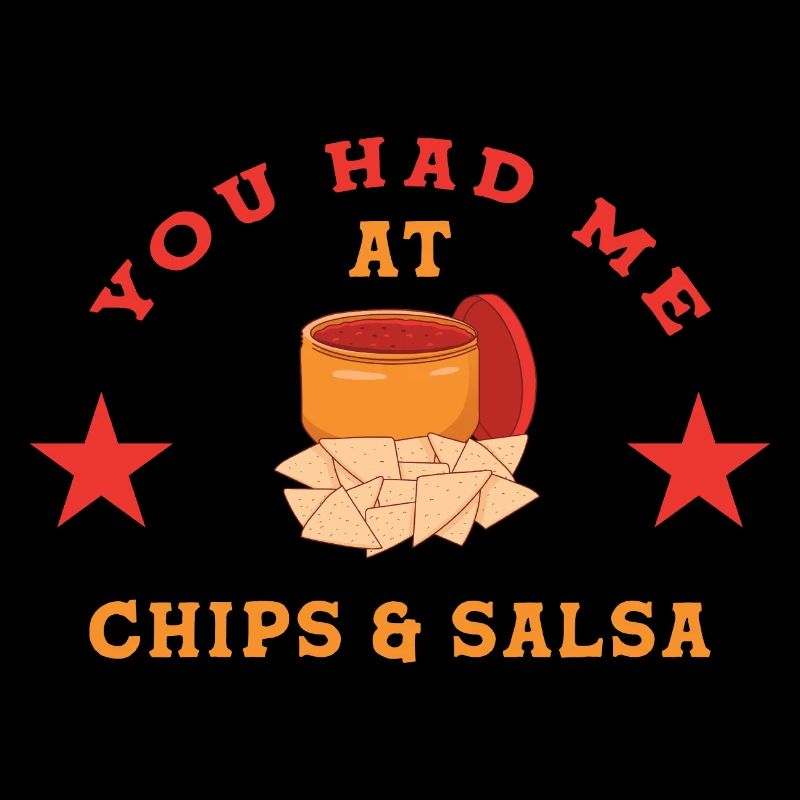 Chips and Salsa Nachos