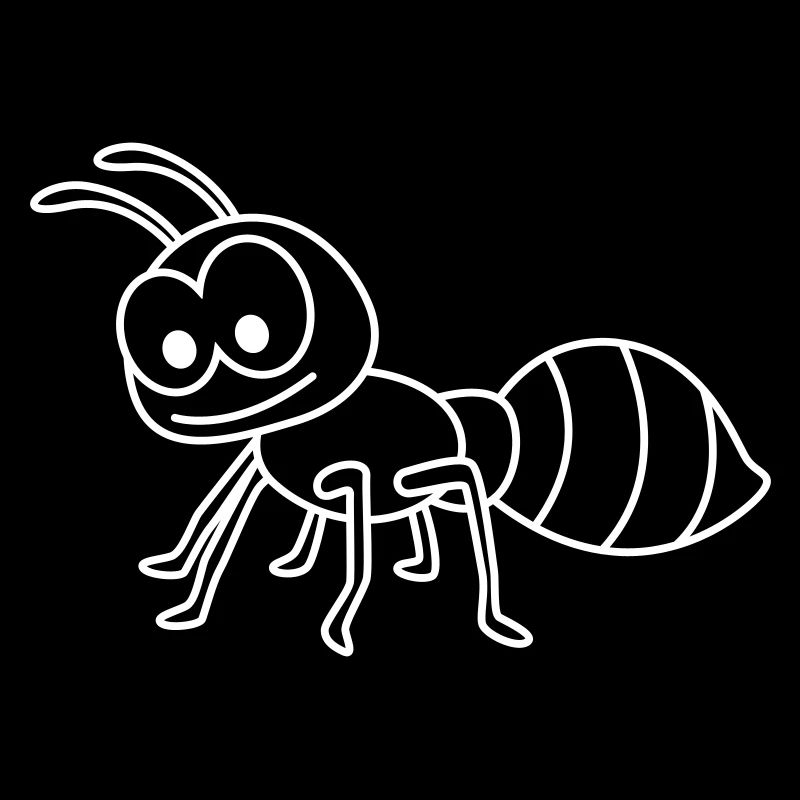 Ant Comic Animal
