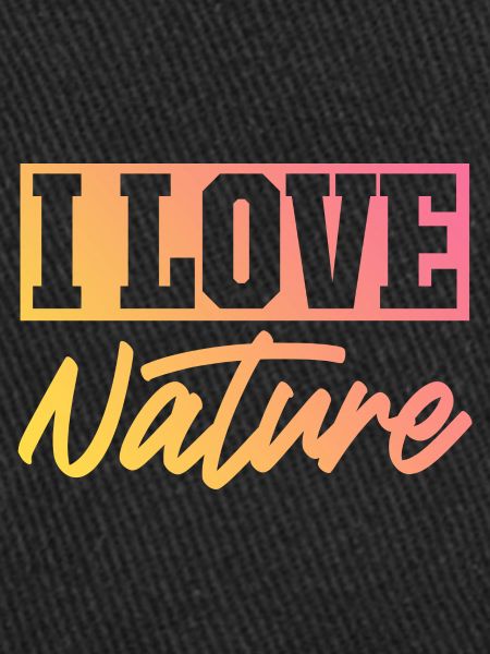 J’aime la nature