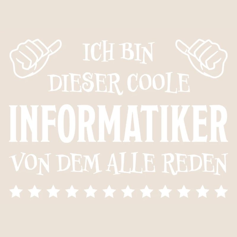 Informatiker Lustig Spruch Programmierer Geschenk