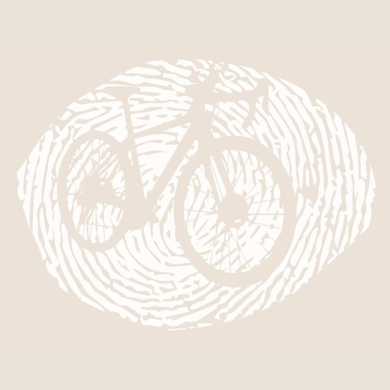 Empreinte digitale - Cyclisme -