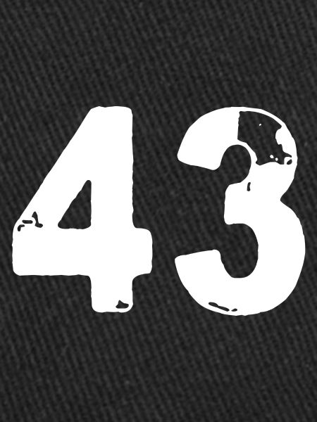 43 Maillot numéro